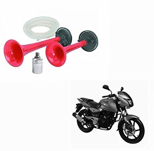 Twin Tone 2 Pipe Bike Air Pressure Horn-Bajaj Pulsar 180