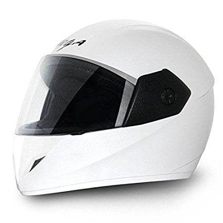 Vega Cliff CLF-LW-M Full Face Helmet (White, M)