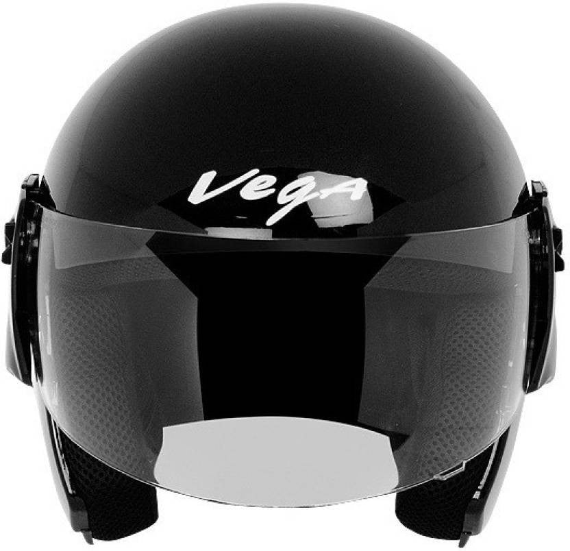 Vega Cruiser Black Helmet