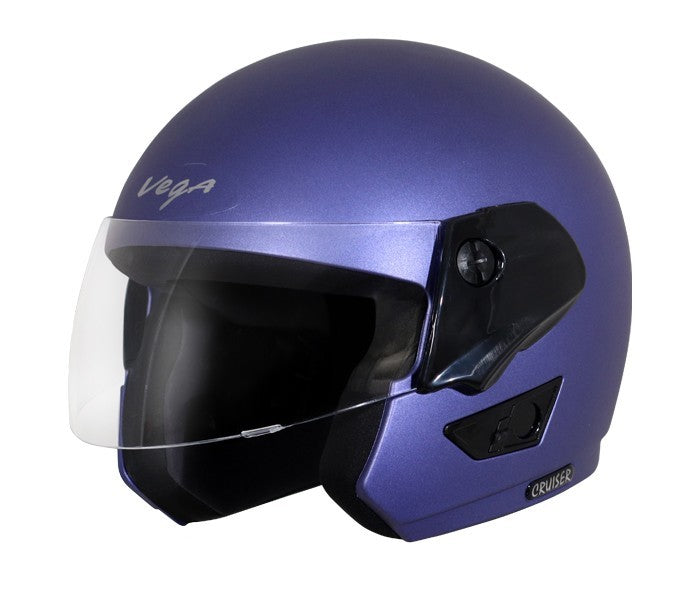 Vega Cruiser Blue Helmet