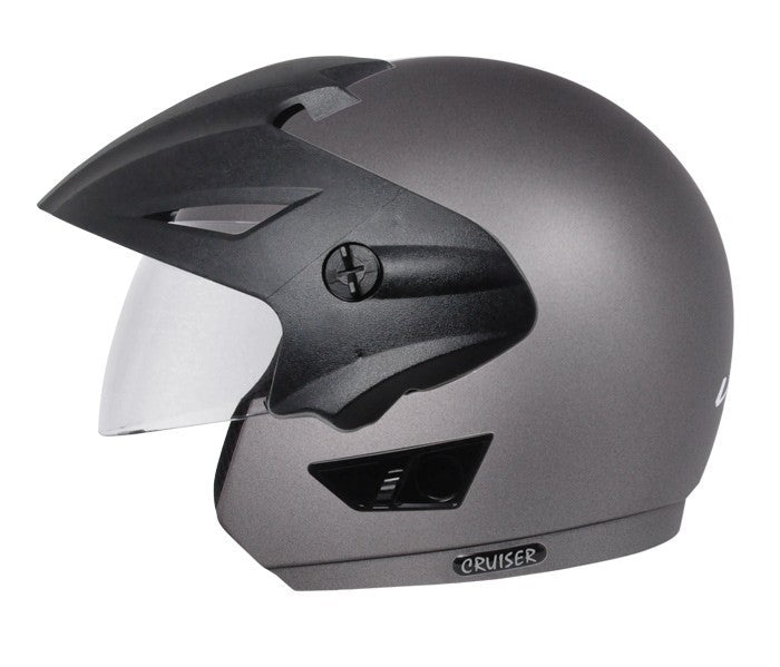 Vega Cruiser CR-W/P-A-M Open Face Helmet (Anthracite)