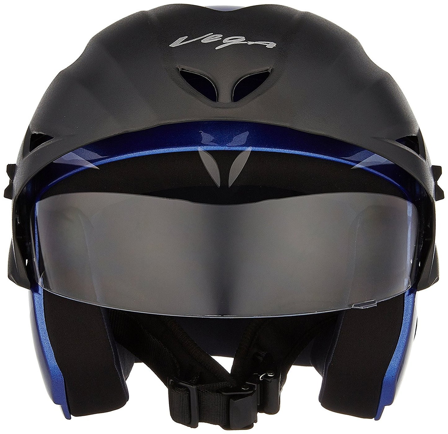 Vega Cruiser CR-W/P-MB-M Open Face Helmet (Metalic Blue)