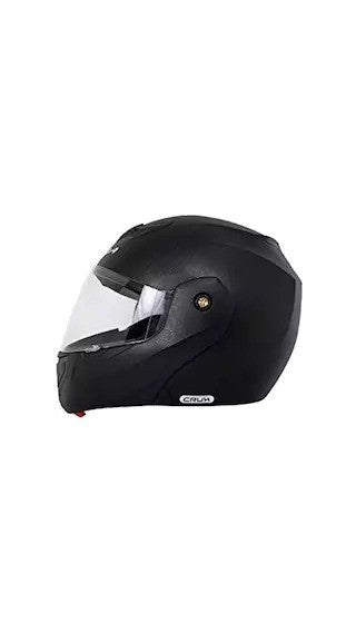 Vega Crux Flip-up Helmet (Black, M)