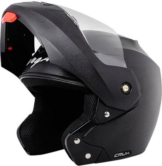 Vega Crux Full Face Helmet Black