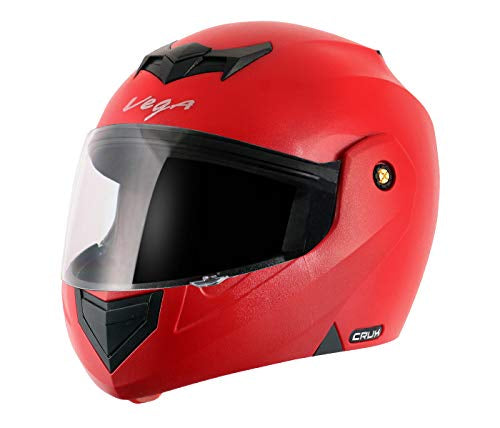 Vega Crux Red Helmet