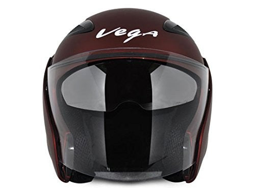 Vega Eclipse Burgundy Helmet