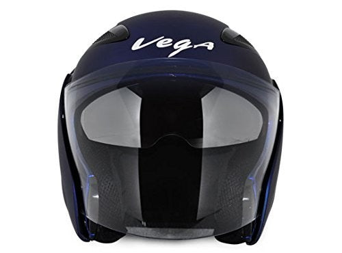 Vega Eclipse Dull Blue Helmet