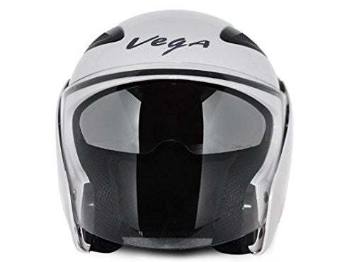 Vega Eclipse White Helmet