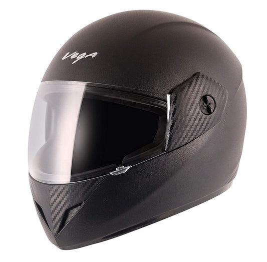 Vega Full Face Helmet Black vega