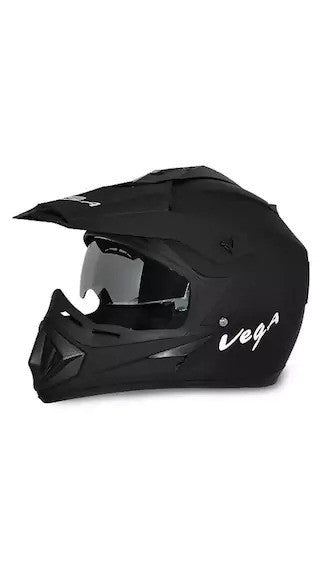 Vega Full Face Helmet Black