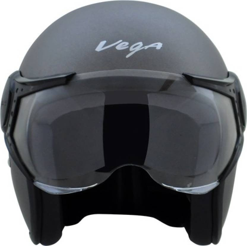 Vega Jet Dull Anthracite Helmet