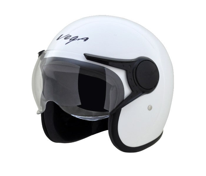 Vega Jet White Helmet