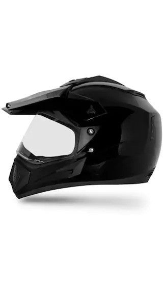 Vega Off Road DV Full Face Helmet Black