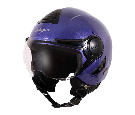 Vega Verve Blue Helmet