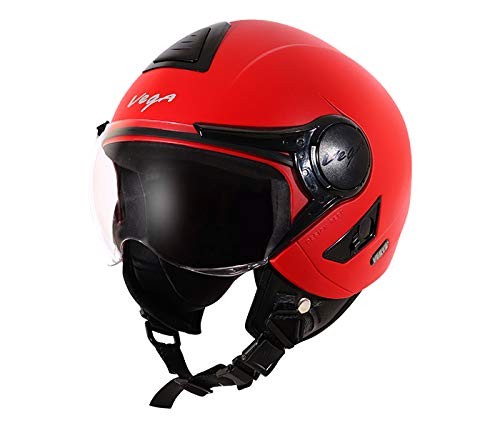 Vega Verve Red Helmet