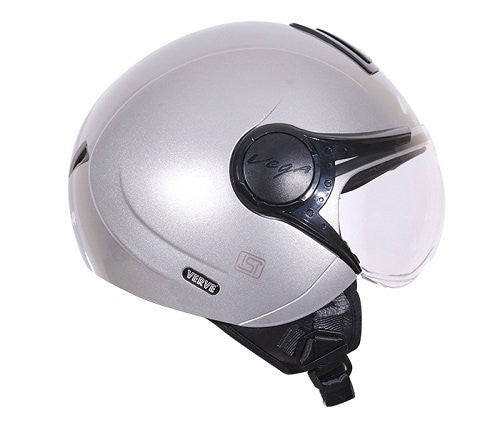 Vega Verve Silver Helmet