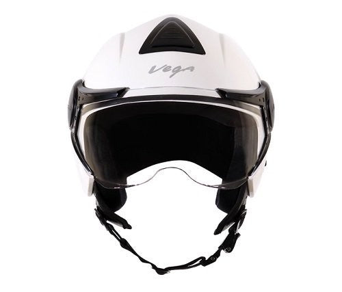 Vega Verve White Helmet