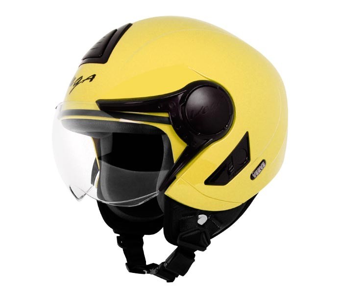 Vega Verve Yellow Helmet