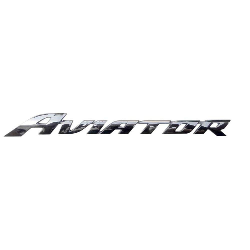 VP1 2 pcs Scooter Emblem Badge Decal 3D Tank Logo Aviator Sticker for Honda Aviator