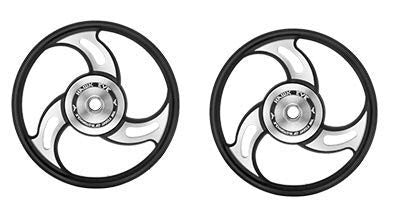 HAWK EYE Model G 3 Spokes Alloy Wheels For Classic 350 Royal Enfield