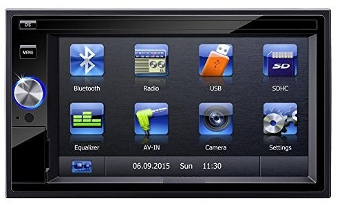 VP1 6-2 inch Touchscreen, Bluetooth Car Multimedia Player (2 DIN)