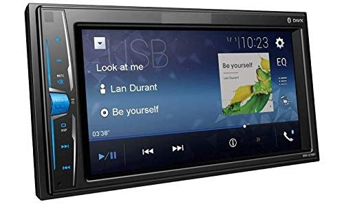 VP1 6-2 wvga touchscreen car AV receiver with Bluetooth & Mirrorlink