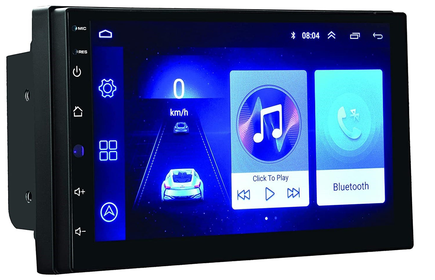 VP1 7-inch Touch Multimedia with GPS/ Bluetooth/WiFi/ USB &Mirror Link