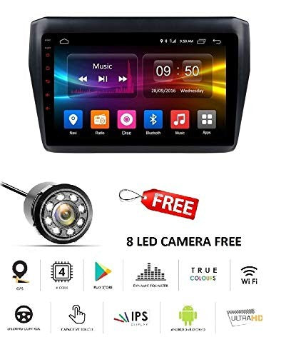 VP1 9 Inch Android 8-1 Stereo with GPS/Wi-Fi/Mirror Compatible Swift