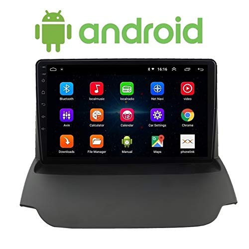 VP1 9 Inch Touchscreen Android Car Stereo with Inbuilt GPS Navigation WiFi Mirrorlink Bluetooth USB Google Playstore YouTube