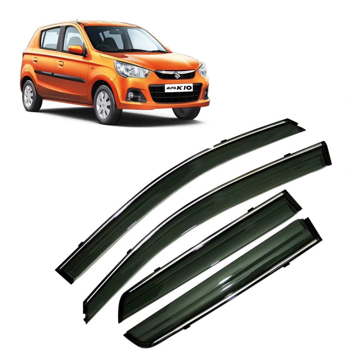 VP1 ALTO K10 DOOR VISOR(Set of 4)