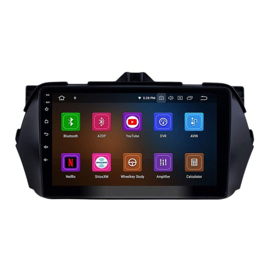 VP1 Android 1GB RAM 16GB ROM Car Stereo Player for Maruti Suzuki Ciaz