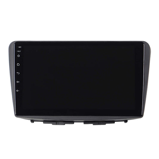 VP1 Android 9-0 Touch Screen Double Din Car Stereo Player with Navigation/GPS/WiFi/Bluetooth Compatible for Baleno