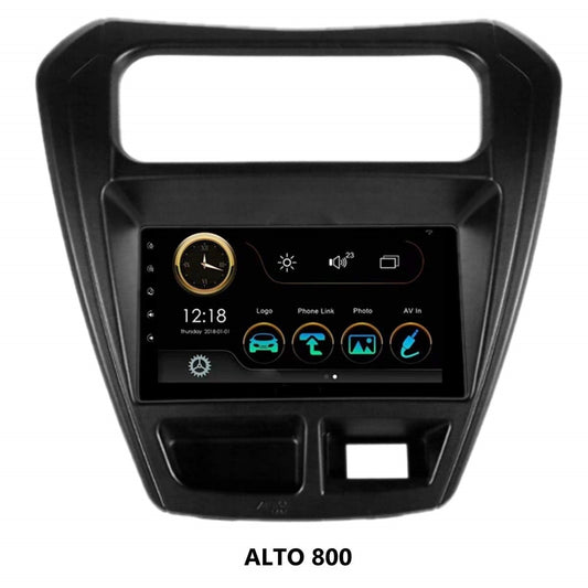 VP1 Android 9-0 Touch Screen Stereo GPS/WiFi/Bluetooth for Alto800