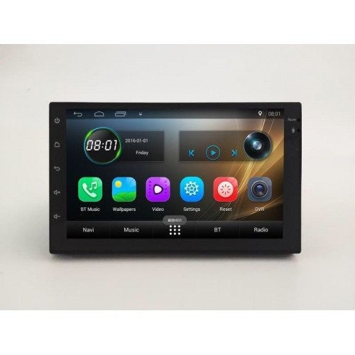 VP1 Android GPS/Bluetooth and USB Touch Screen Stereo with Rear Camera