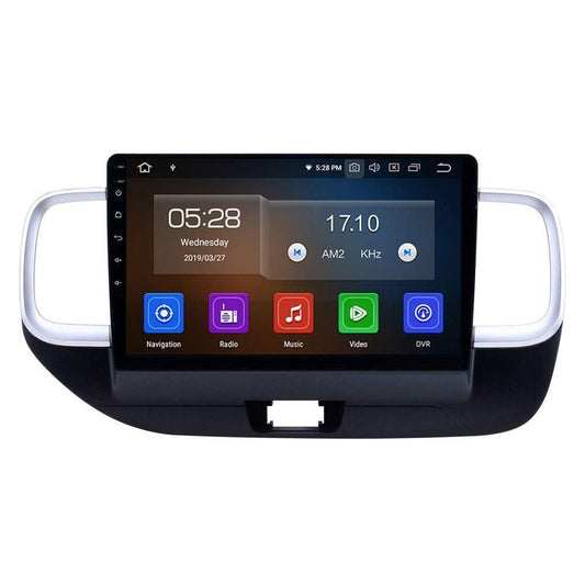 VP1 Android Stereo with GPS/Wi-Fi/Mirror Compatible for Hyundai Venue-