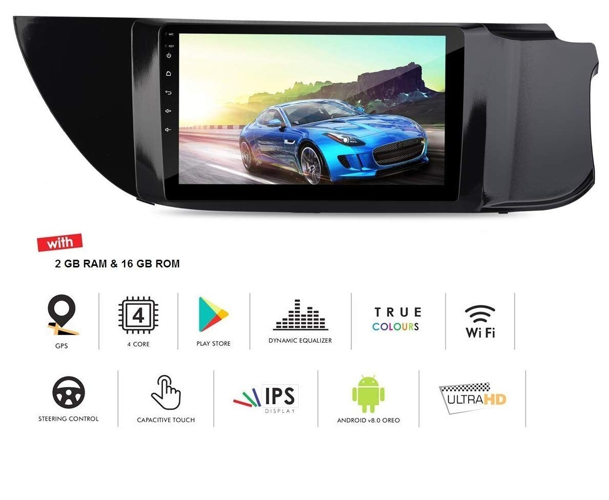 VP1 Android Stereo with GPS/Wi-Fi/Mirror Link for Alto k-10 2015