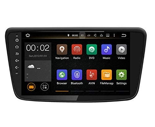 VP1 Android System 9 Inch MP4 Music Player HD 1080P Touch screen 2GB Ram For Maruti Suzuki Baleno