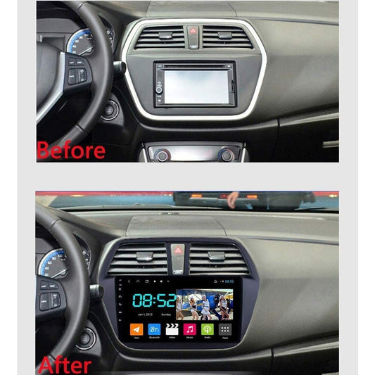 VP1 Android System 9-5 In  Music Player Touch For Tata Tiago