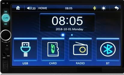 VP1 Android Universal 7 inch Capacitive Touch Car Stereo &Screen Cast