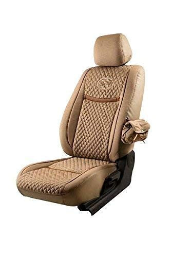 VP1 Beige Fabric Car Seat Cover Hyundai Creta 2020