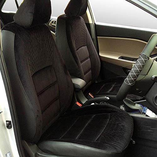 VP1 Black Fabric Car Seat Cover for Hyundai Creta