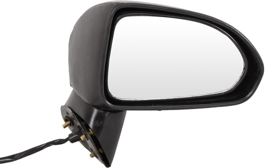 Black Side View Mirror for Honda City Zx T-3(Any One Side)