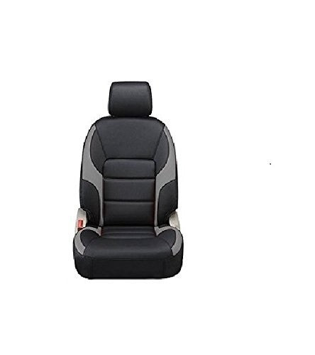 VP1 Car Seat Cover for Creta (Rear seat headrest Fixed Front seat headrest Detachable Without armrest)