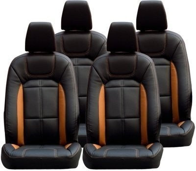 VP1 Car Seat Covers Designer Front and Back Seat Cover Set for Hyundai Creta