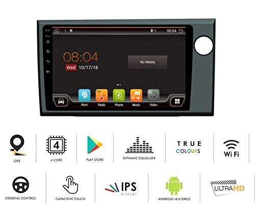 Car Stereo with GPS/Wi-Fi/Navigation/Mirror Link for Honda BR-V