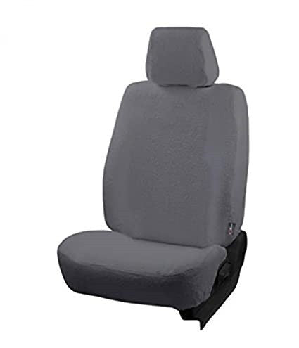 VP1 Compatible with Hyundai Creta Car Seat Covers Towel (Grey)