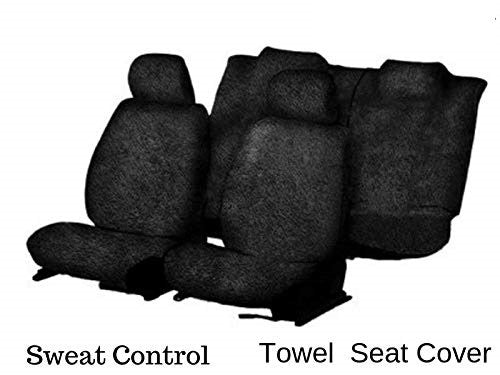 VP1 Cotton Fabric Heavy Black Towel SEAT Cover for Hyundai Creta