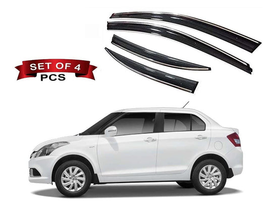 VP1 DZIRE 2009 DOOR VISOR(Set of 4)