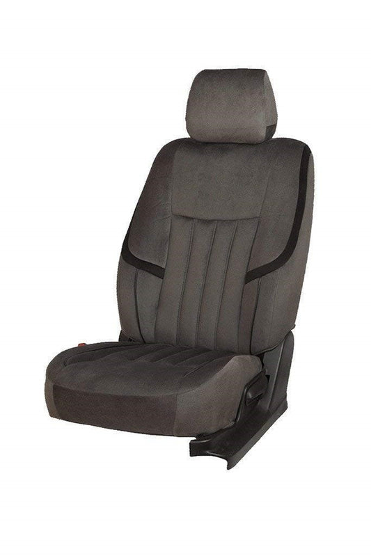 VP1 Grey Fabric Car Seat Cover Hyundai Creta 2020