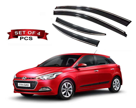 VP1 ‎‎Hyundai I20 Door Visor(Set of 4)